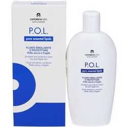 P.O.L. Fluido, Emulsie emolienta protectoare si reparatoare, 300 ml, Cantabria Labs