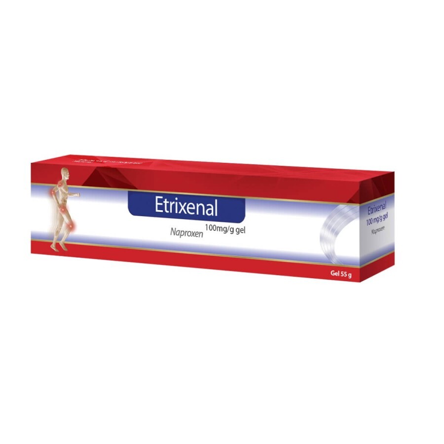Etrixenal 100 mg/g gel Proenzi, 55 g, Walmark