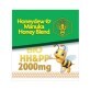 Bio HH&amp;PP 2000 mg Honeydew &amp; Manuka Honey Blend MGO 500, 50 g, Alcos Bioprod