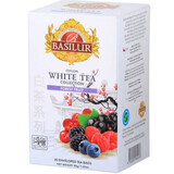 Ceai alb White Tea Forest Fruit, 20 plicuri, Basilur
