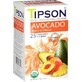 Ceai Eco avocado, piersica &amp; ghimbir, 25 plicuri, Tipson