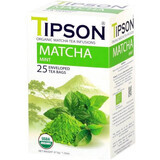 Ceai Eco matcha mint, 25 plicuri, Tipson