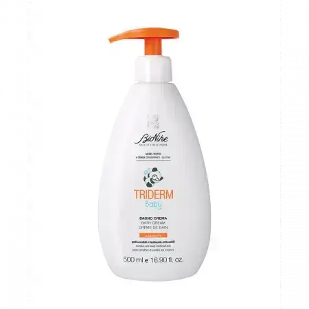 Crema de baie Triderm Baby, 500 ml, BioNike