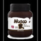 Crema de ciocolata neagra tartinabila 100% naturala, 400 g, Nusco