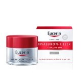 Crema de noapte cu efect de lifting pentru pielea uscata Hyaluron Filler, 50 ml, Eucerin