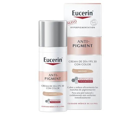 Eucerin Anti-Pigment Crema de zi impotriva petelor cu SPF 30 nuanta medium, 50 ml