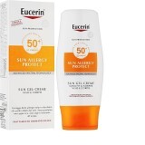 Eucerin Sun Allergy Crema gel cu protectie impotriva alergiilor solare SPF 50+, 150 ml