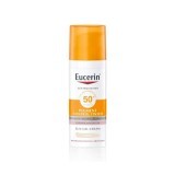 Eucerin Anti-Pigment Crema gel cu protectie solara a fetei SPF 50+ nuanta light, 50 ml