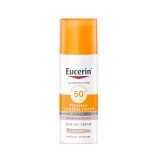 Eucerin Pigment Control Crema gel cu protectie solara SPF 50+ nuanta medium, 50 ml