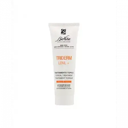 Crema pentru dermatite si eczeme Triderm Lenil+, 50 ml, BioNike