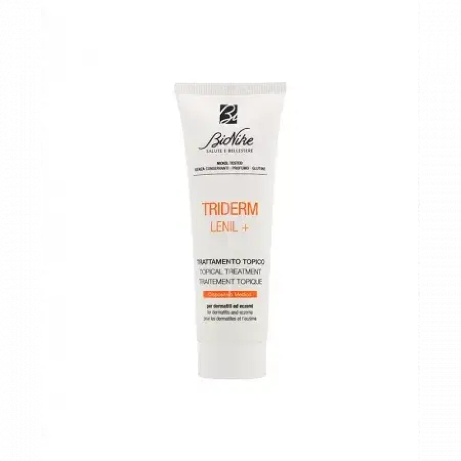 Crema pentru dermatite si eczeme Triderm Lenil+, 50 ml, BioNike