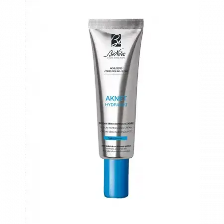 Crema pentru normalizarea excesului de sebum Aknet Hydramat, 40 ml, BioNike