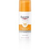 Eucerin Photoaging Emulsie protectoare antirid cu SPF 50+  nuanta medium, 50 ml