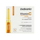 Fiole cu vitamina C pentru luminozitate, 10 ml, Babaria