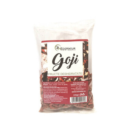 Goji fructe uscate, 100 g, Econatur