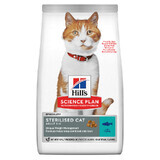 Hrana cu ton pentru pisici Sterilised Cat Adult, 300 g, Hill's SP