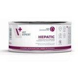 Hrana pentru pisici Hepatic Cat, 100 g, VetExpert