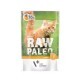 Hrana umeda cu carne de curcan pentru pisici adulte Raw Paleo, 100 g, VetExpert