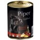 Hrana umeda cu ficat de vita si cartofi pentru caini, 400 g, Piper