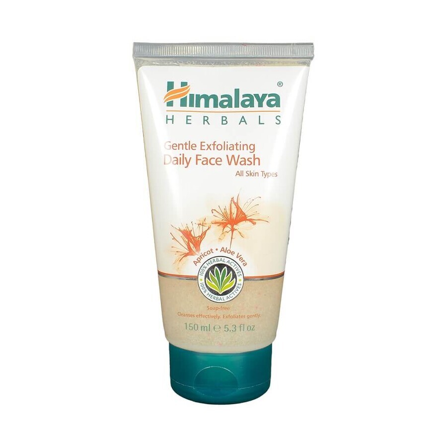 Exfoliant delicat pentru față cu Caise, 75 ml, Himalaya