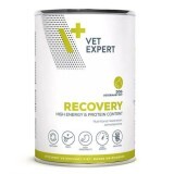 Hrana umeda pentru caini Recovery Dog, 400 g, Vetexpert