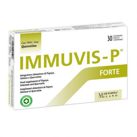 Immuvis-P Forte, 30 comprimate, Mar Farma