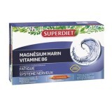 Magneziu Marin & Vitamina B6 Bio, 20 fiole x 15 ml, Superdiet