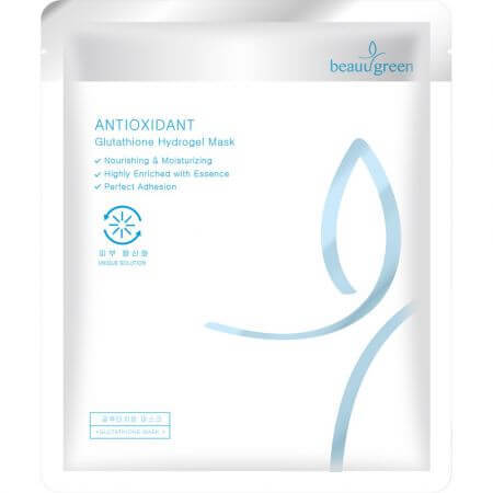 Masca de hidrogel premium anti-oxidanta cu glutathiona, 30 g, Beauugreen
