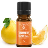 Extract concentrat din samburi de grapefruit (M - 1353), 10 ml, Mayam