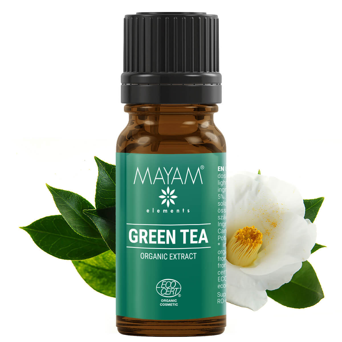 Extract de ceai verde (M – 1141), 10 ml, Mayam Frumusete si ingrijire