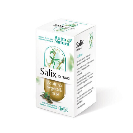 Extract de Salix, 30 capsule, Rotta Natura