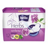 Absorbante Herbs Verbina, 12 bucăți, Bella