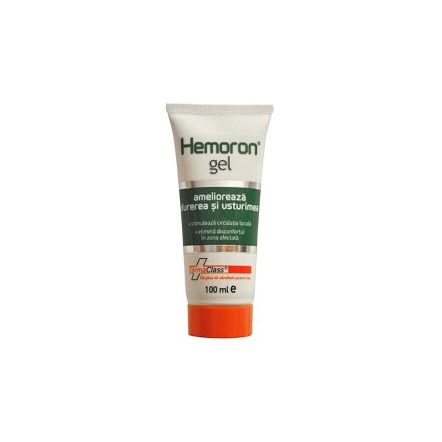 Pachet Hemoron, 40 capsule + Gel Hemoron, 100 ml, FarmaClass