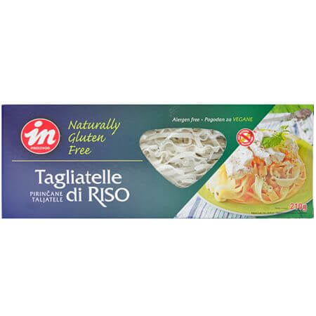 Paste din orez Taglatelle di Riso, 350 g, Aleksandrija Fruska Gora