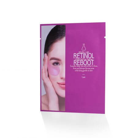 Patch-uri pentru zona ochilor Retinol Boost Hydragel, 1 pereche, Youth Lab