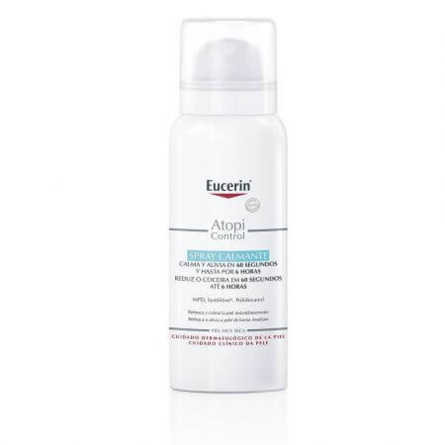 Eucerin AtopiControl Spray pentru piele sensibila, 50 ml