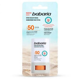 Stick facial cu protectie solara SPF 50, 20 ml, Babaria