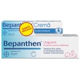 Unguent pentru iritatiile de scutec Bepathen, 100 g + Crema Bepanthen cu panthenol 5%, 30 g,, Bayer