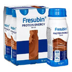 Fresubin Protein Energy mit Schokoladengeschmack, 4 x 200 ml, Fresenius Kabi