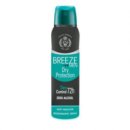 Deodorant spray pentru barbati Dry Protection, 150 ml, Breeze