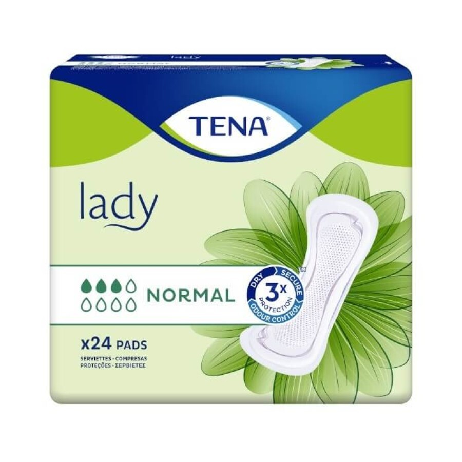Absorbante pentru incontinență Lady Normal, 24 bucăți, Tena  recenzii
