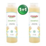 Pachet Sampon pentru adulti, 500 ml + 500 ml, Friendly Organic