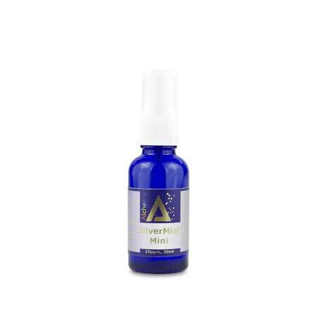 Pulverizator spray cu argint coloidal SilverMist Mini, 30 ml, Alchemy