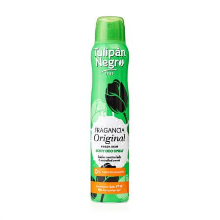 Spray Original Negro, 200 ml, Tulipan