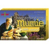 Extract purificat de rasina Mumie, 30 tablete, Damar General Trading