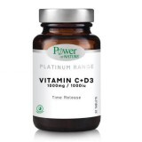 Vitamina C1000mg + Vitamina D3 1000 iu Platinum, Power of Nature