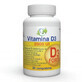 Vitamina D3 Forte, 2000UI, 30 comprimate, Justin Pharma