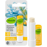 Alverde Naturkosmetik Balsam de buze cu protecție solară SPF30, 1 buc