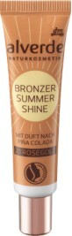 Alverde Naturkosmetik Bronzer lichid Summer Shine - Nr. 20 Rosegold, 15 ml