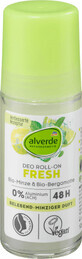 Alverde Naturkosmetik Deodorant roll-on FRESH, 50 ml